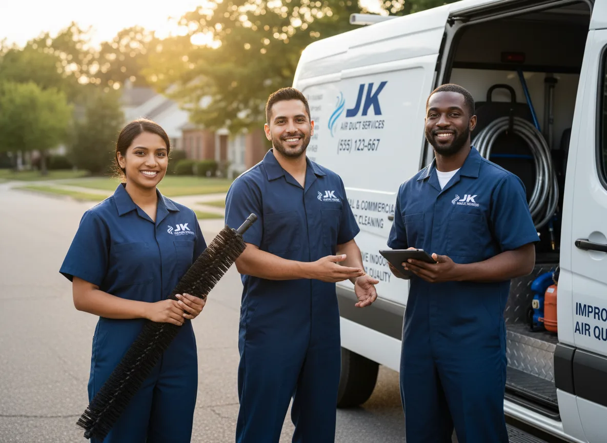 Air Duct Cleaning company in Fort Leavenworth, KS