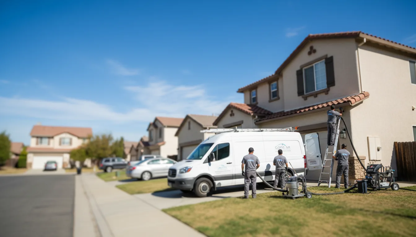 Air Duct Cleaning in Fort Leavenworth, KS near me
